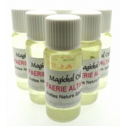 10ml Faerie Altar Herbal Spell Oil Invite Nature Spirits